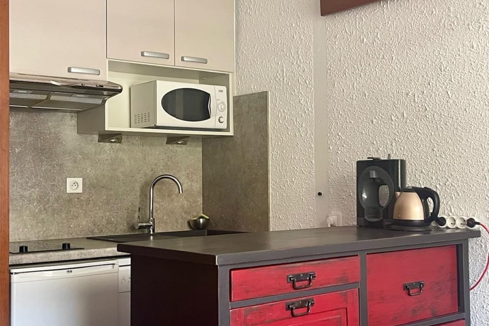 Cosy T2 with sunny terrace in Saint-Chaffrey Apartment in Saint-Chaffrey