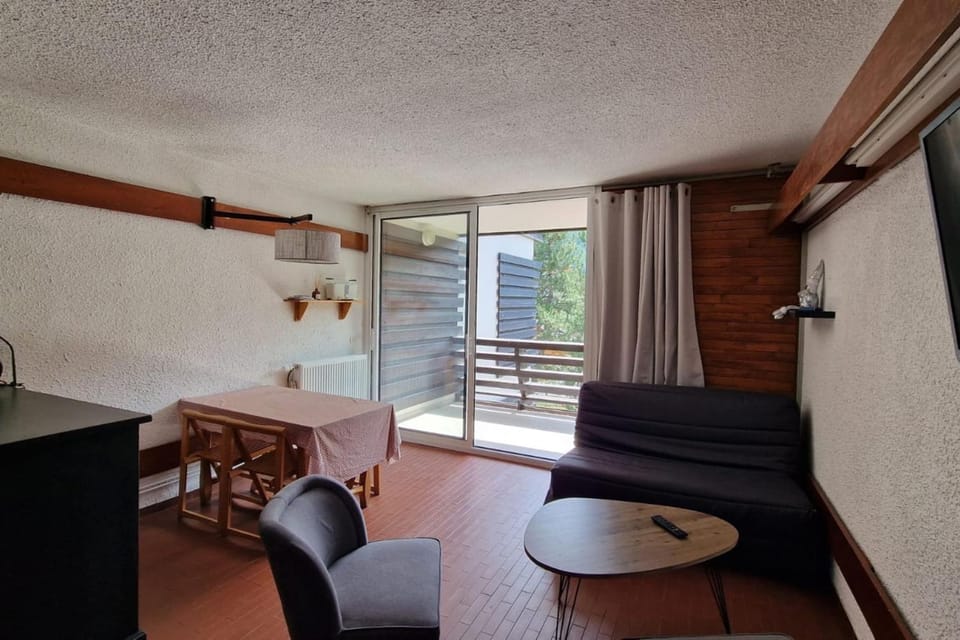 Cosy T2 with sunny terrace in Saint-Chaffrey Apartment in Saint-Chaffrey