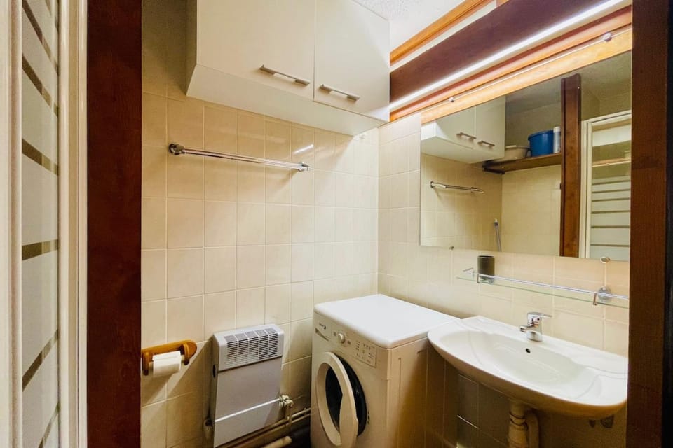 Cosy T2 with sunny terrace in Saint-Chaffrey Apartment in Saint-Chaffrey