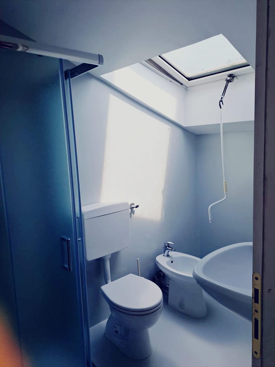 Shower, Toilet, bidet