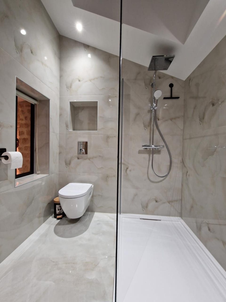 Shower, Toilet, Bathroom