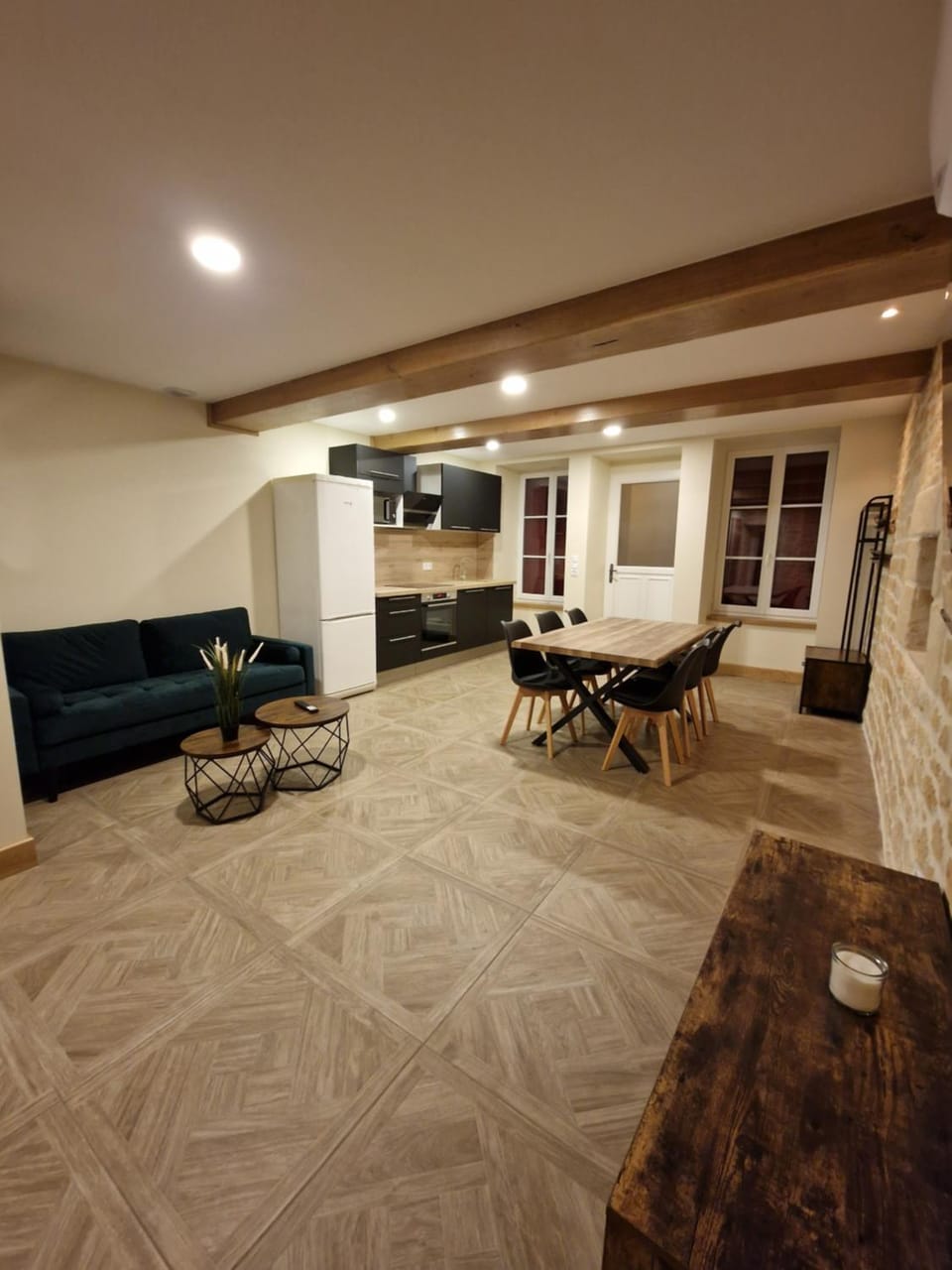 Seating area