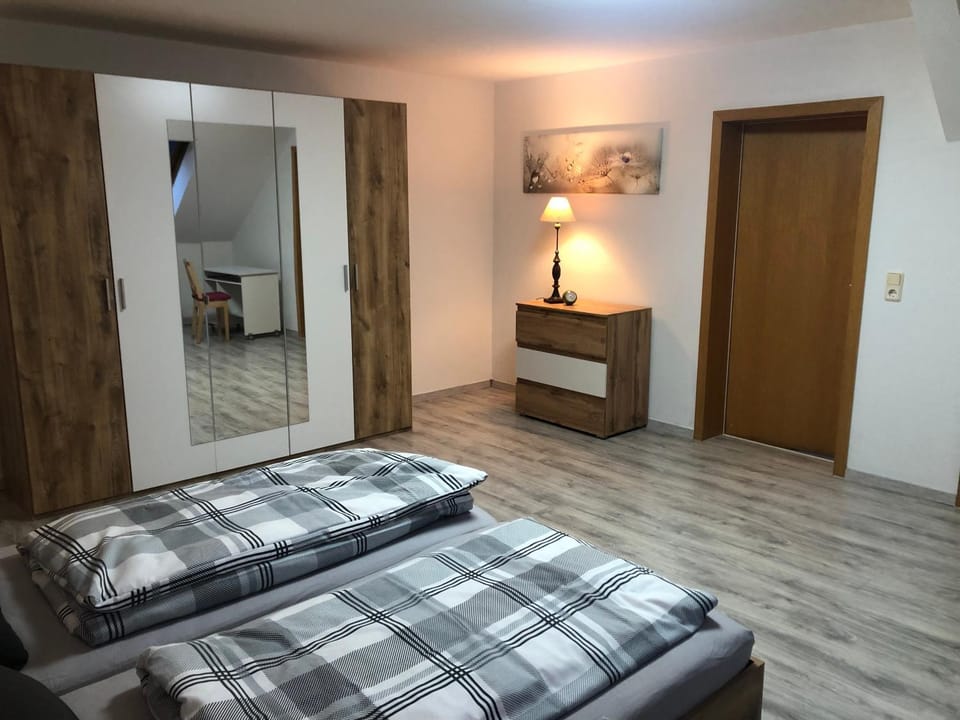 Property building, Living room, Bedroom