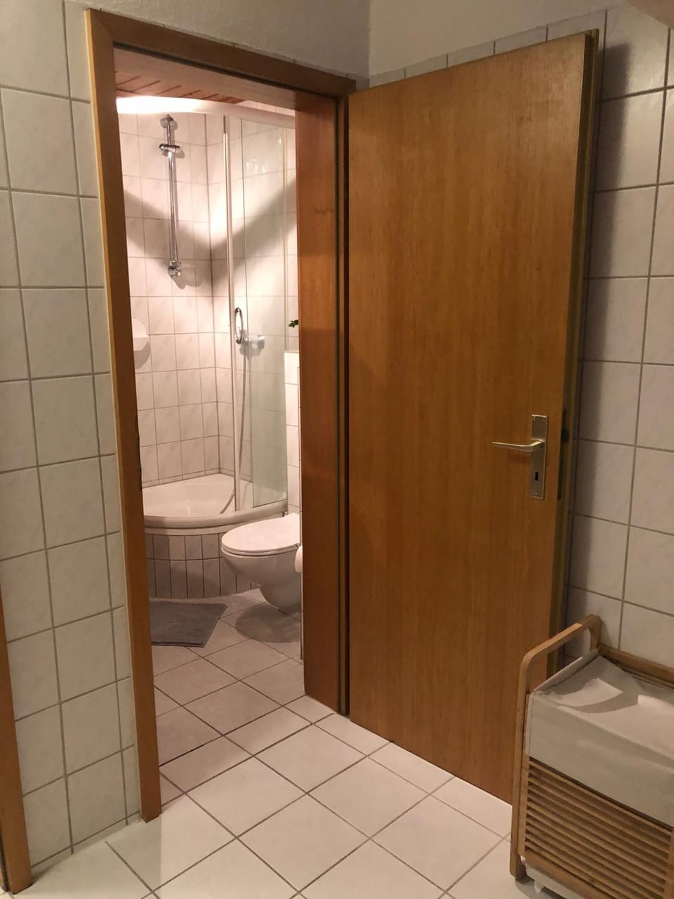 Bathroom, Living room