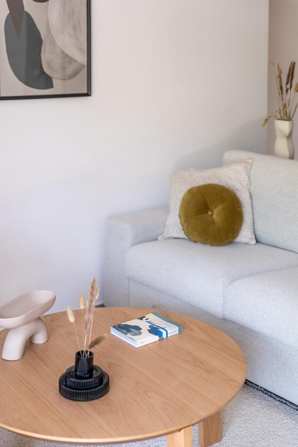 Living room, Decorative detail