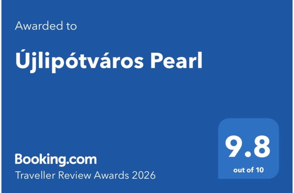 Újlipótváros Pearl Apartment in Budapest