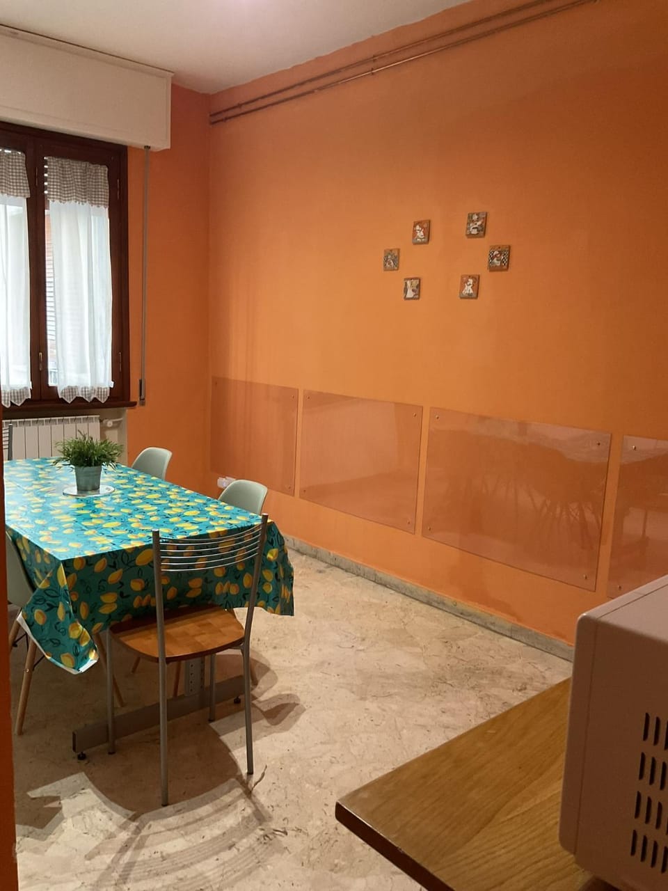 Dining area