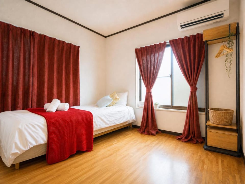 8ppl warm house for family Abeno Dotonbori heguo Apartment in Osaka