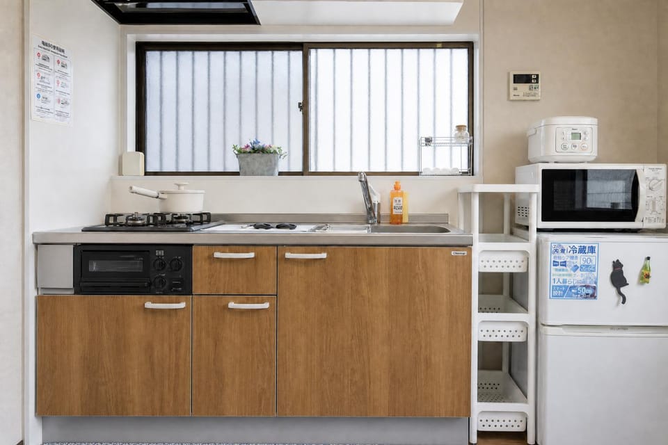 8ppl warm house for family Abeno Dotonbori heguo Apartment in Osaka