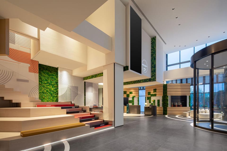 Lobby or reception