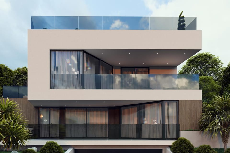 Property building, Day, Balcony/Terrace