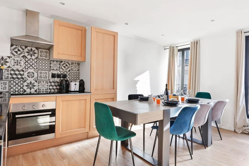 Bluestay 130 - Charmant appartement à Paris 2 Apartment in Paris