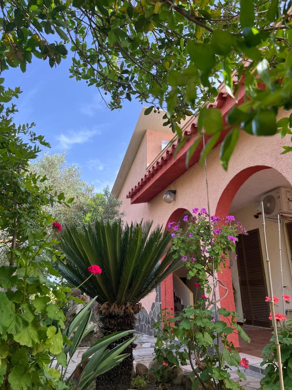 Property building, Garden
