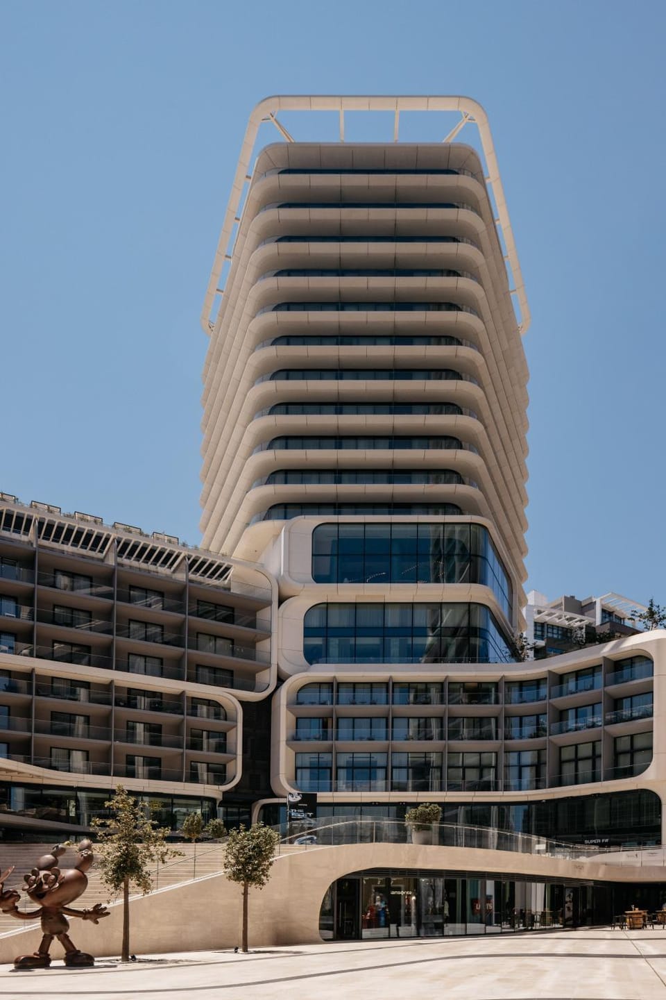 Property building, Day