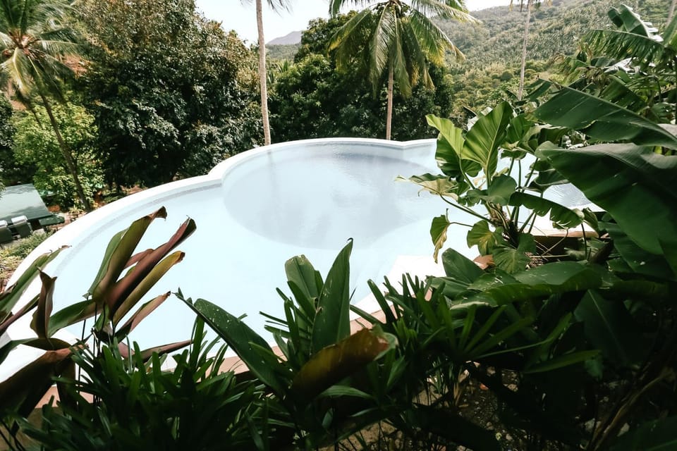 Mountain view, Pool view, Swimming pool