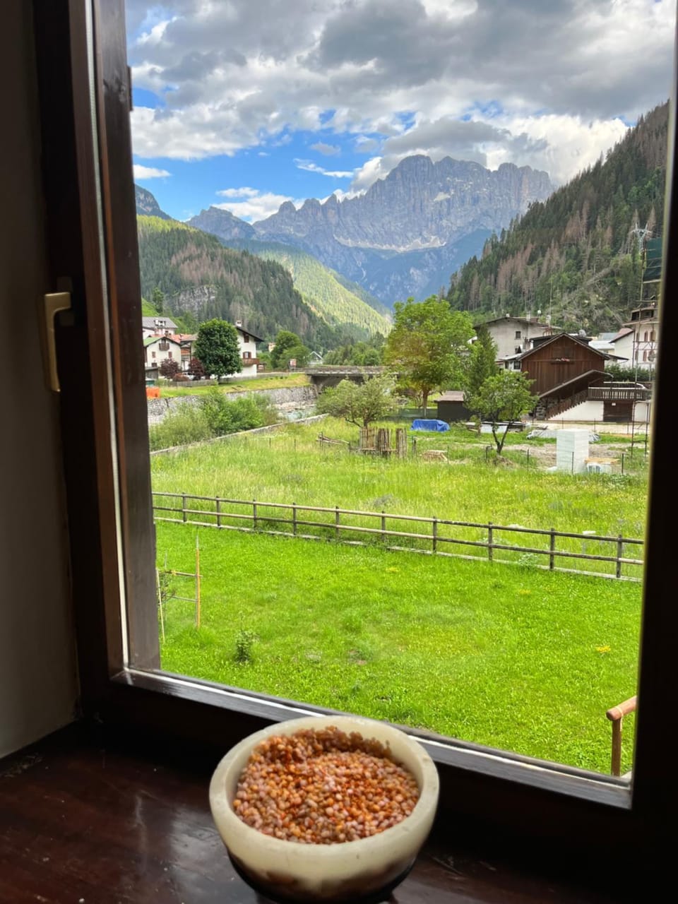 Nearby landmark, Spring, Natural landscape, View (from property/room), Mountain view