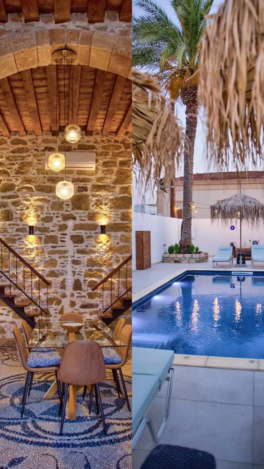 Dining area, Swimming pool