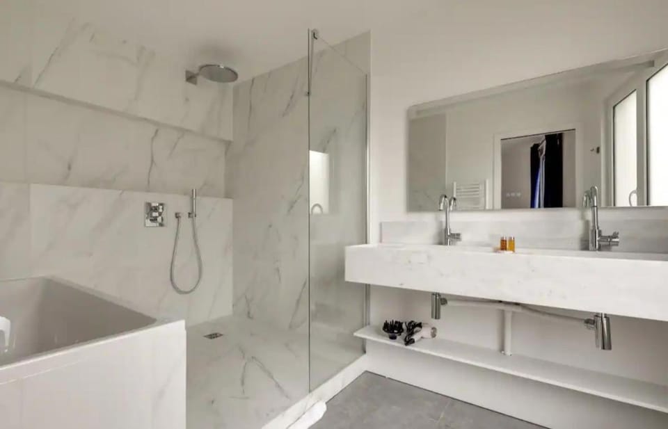 Shower, Bathroom, Bath