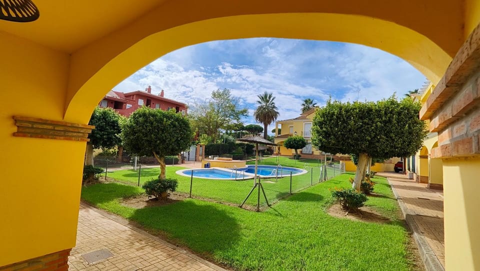 Garden, Pool view