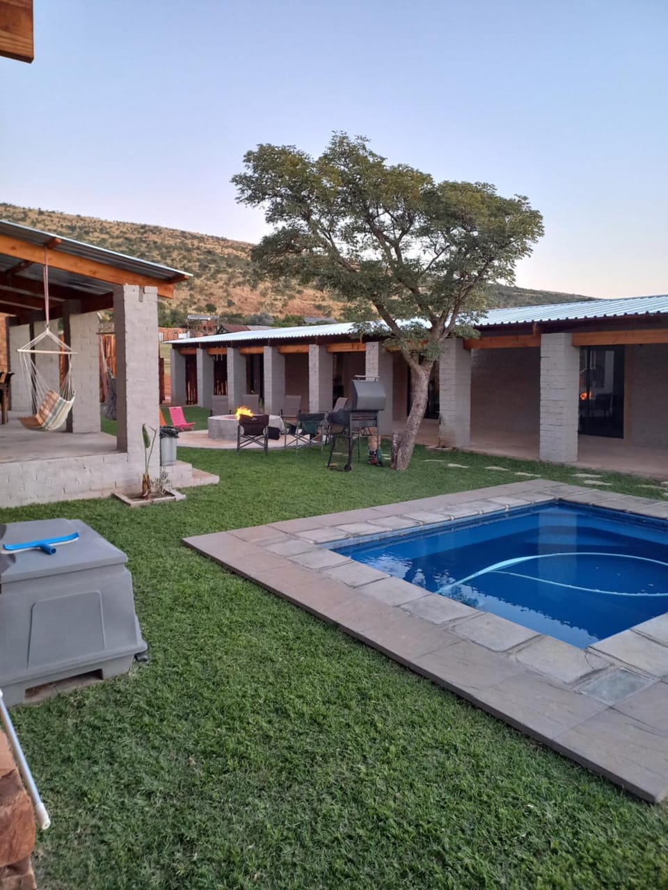 At Skywalkers Inn in Gauteng