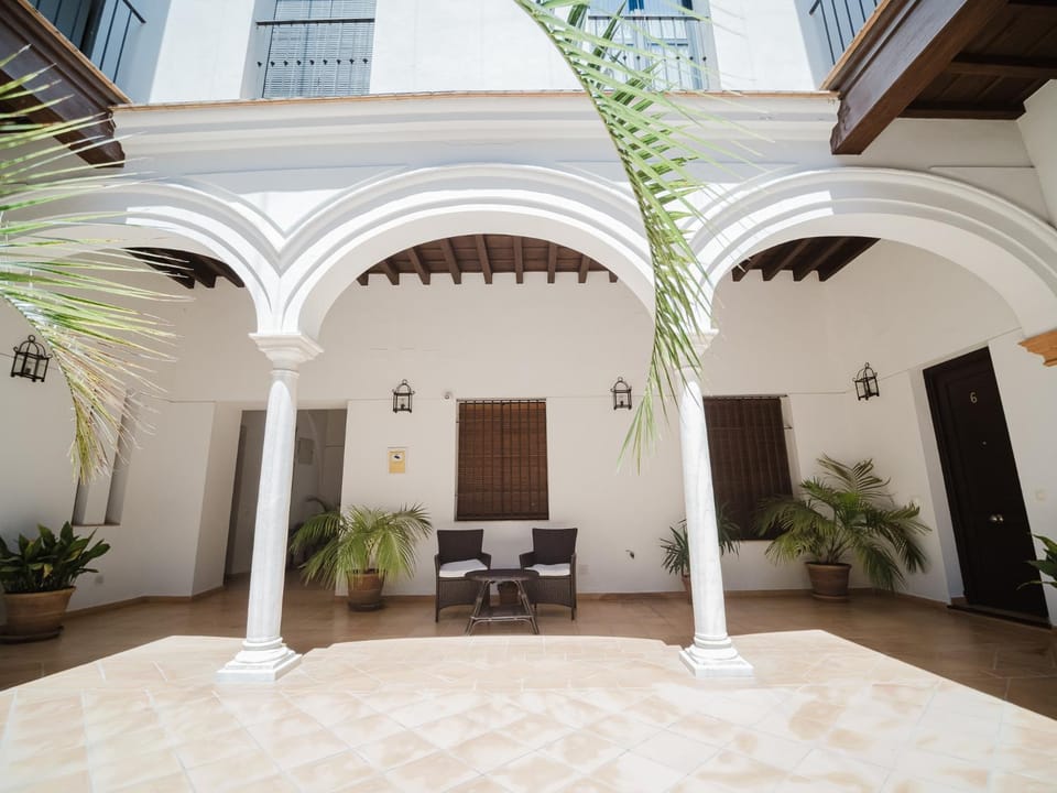 Property building, Patio