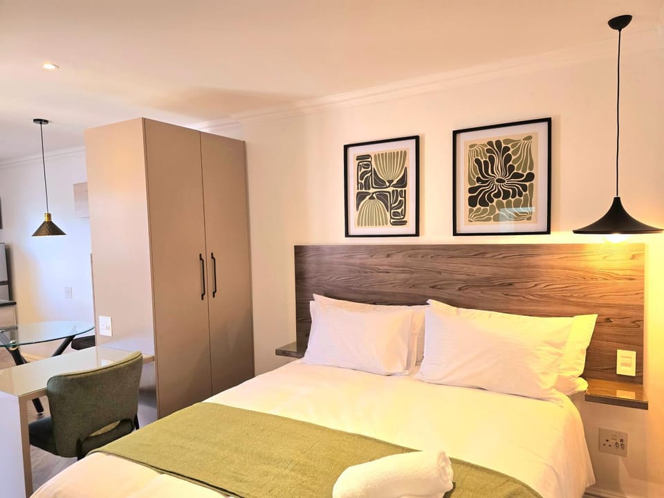 Bed, Bedroom, wardrobe