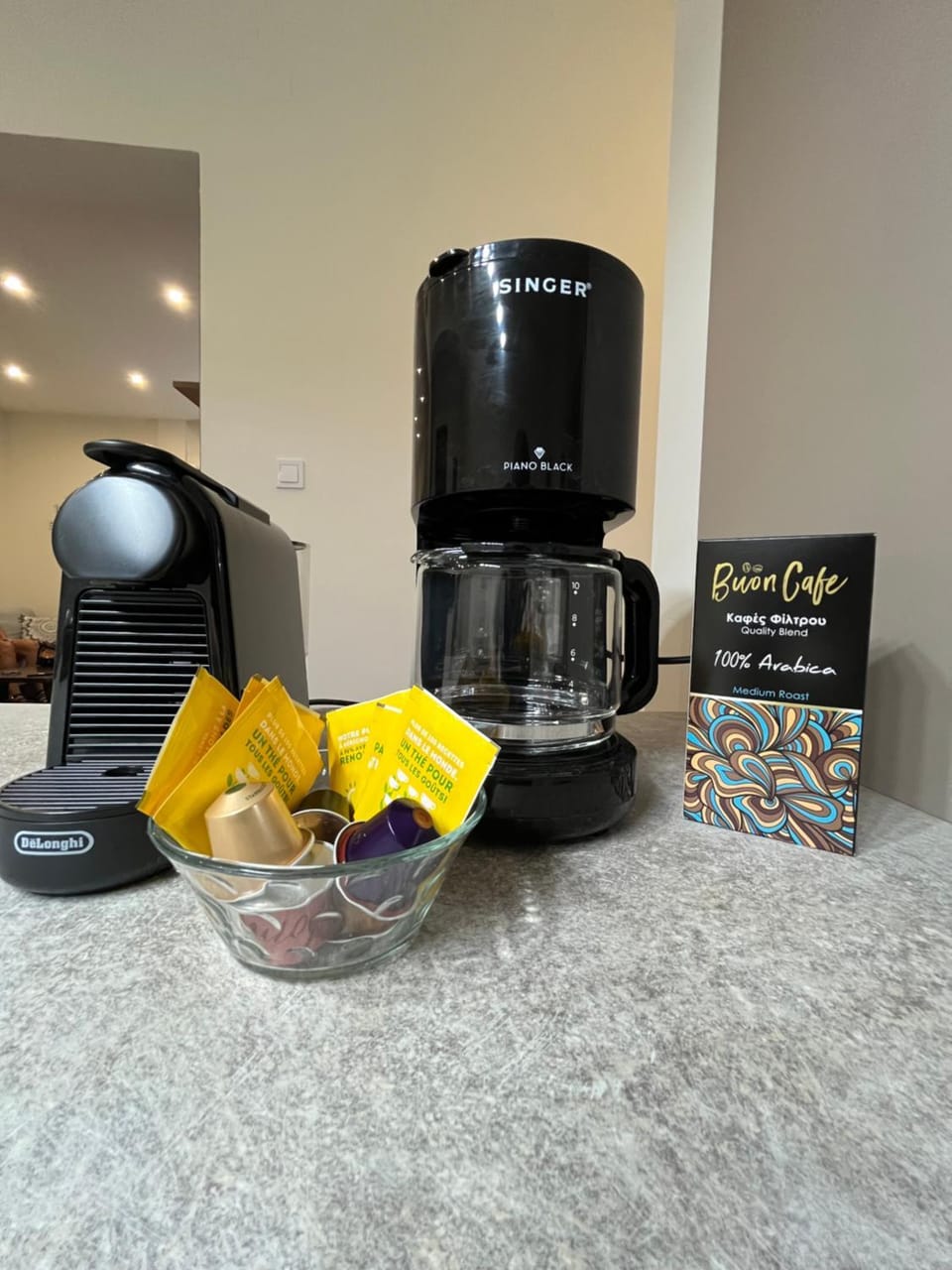 Coffee/tea facilities