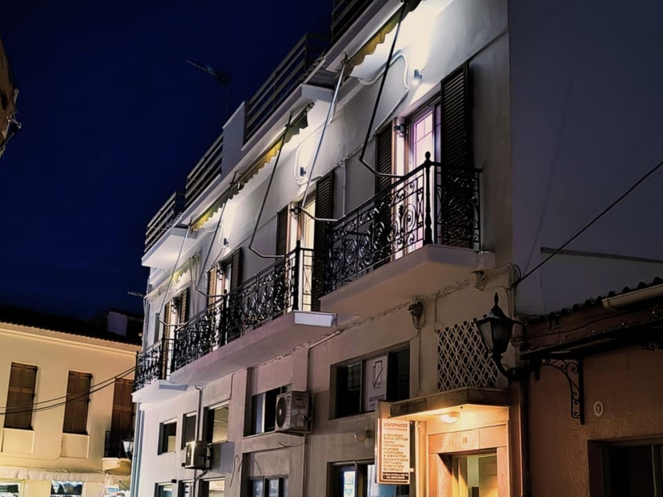Property building, Night