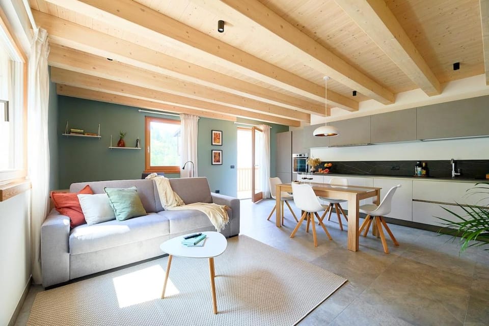 Ai Masetti di TSS'- Riposo nel Verde, curato, silenzioso Apartment in Trentino-South Tyrol