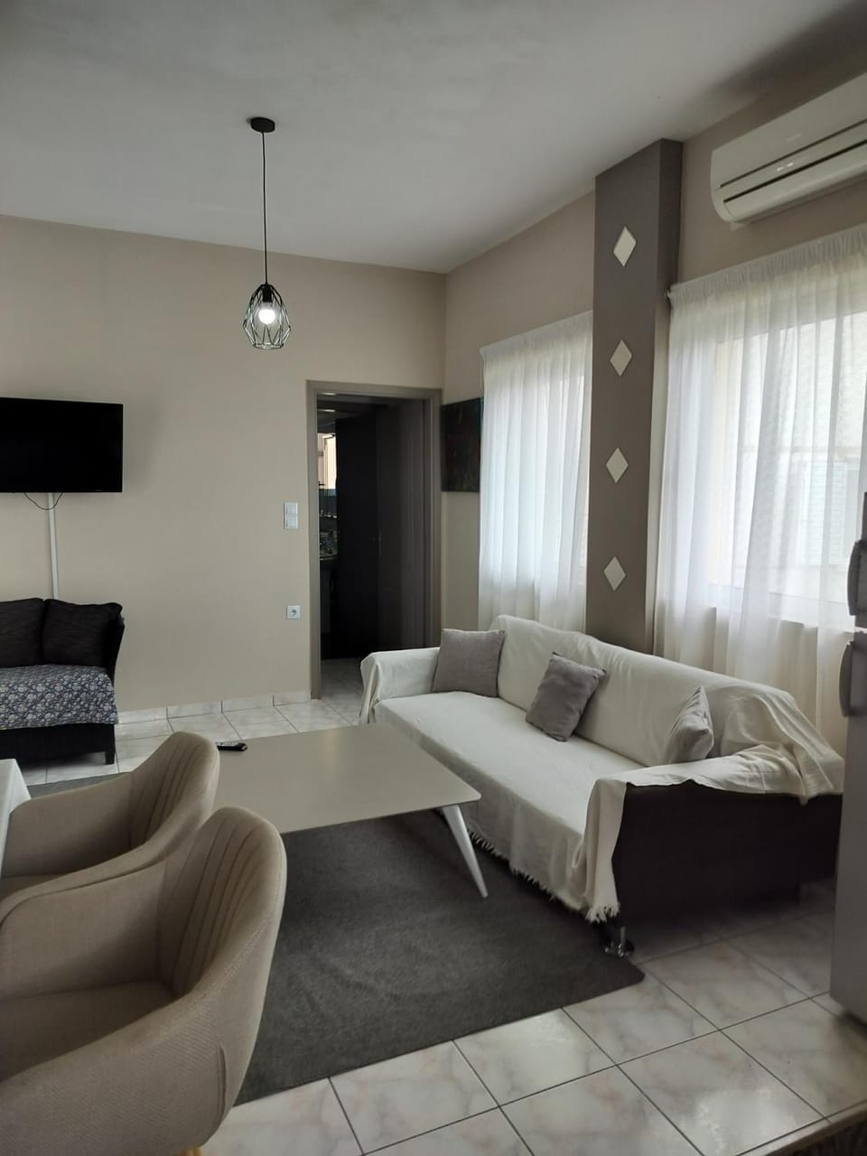 Stylish Modern Flat in Pyrgos near Olympia Apartment in Peloponnese, Western Greece and the Ionian