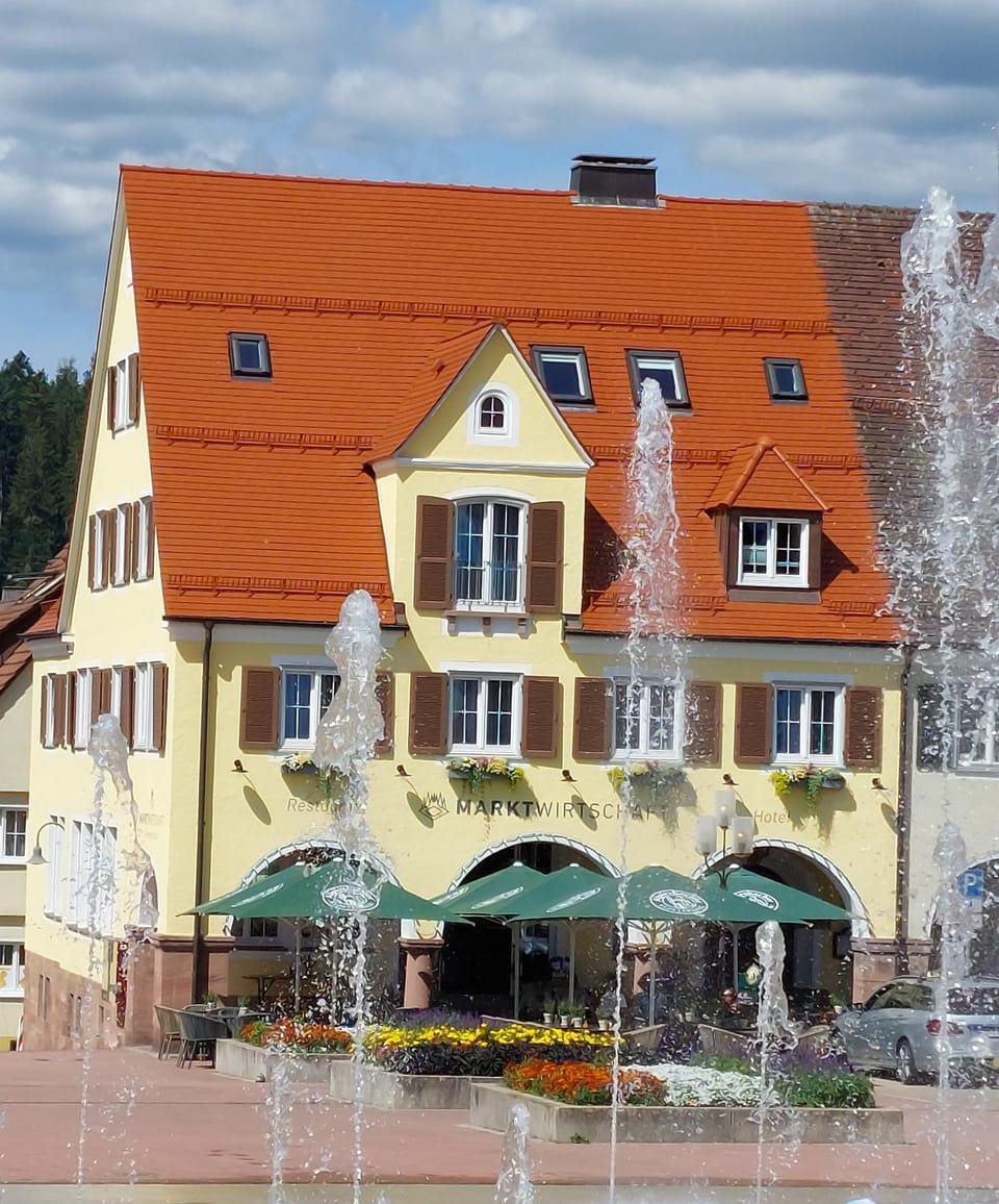 Property building, City view, Location