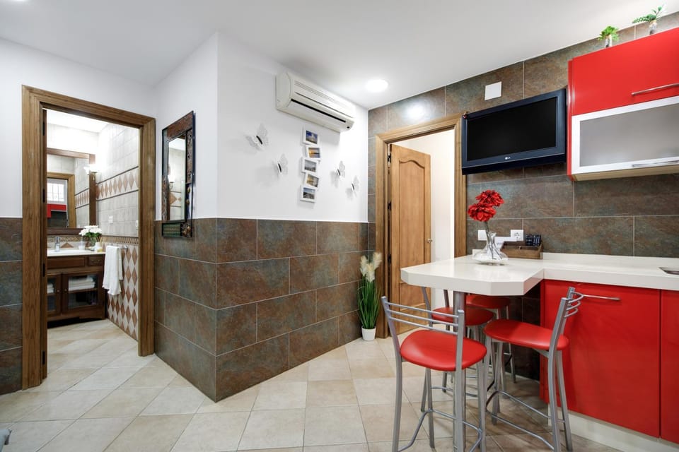 Property building, Living room