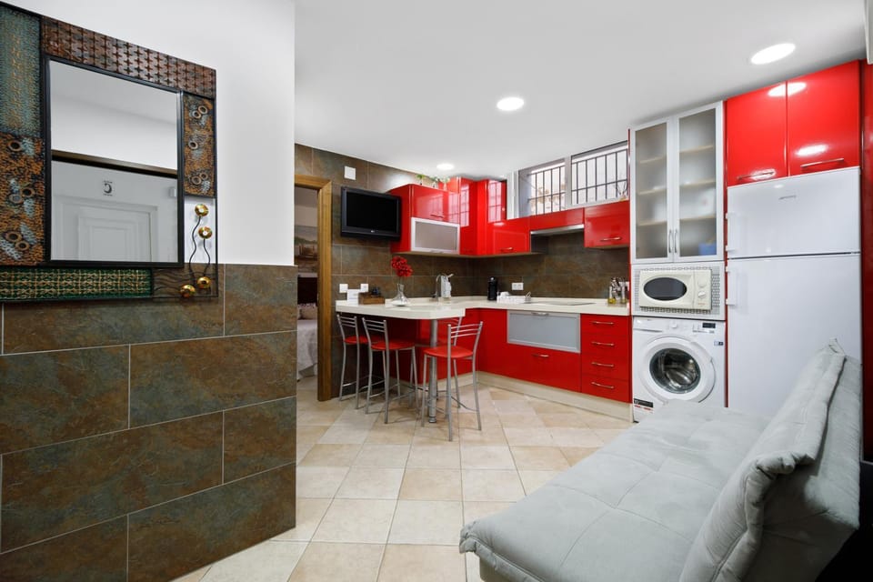 Property building, Living room