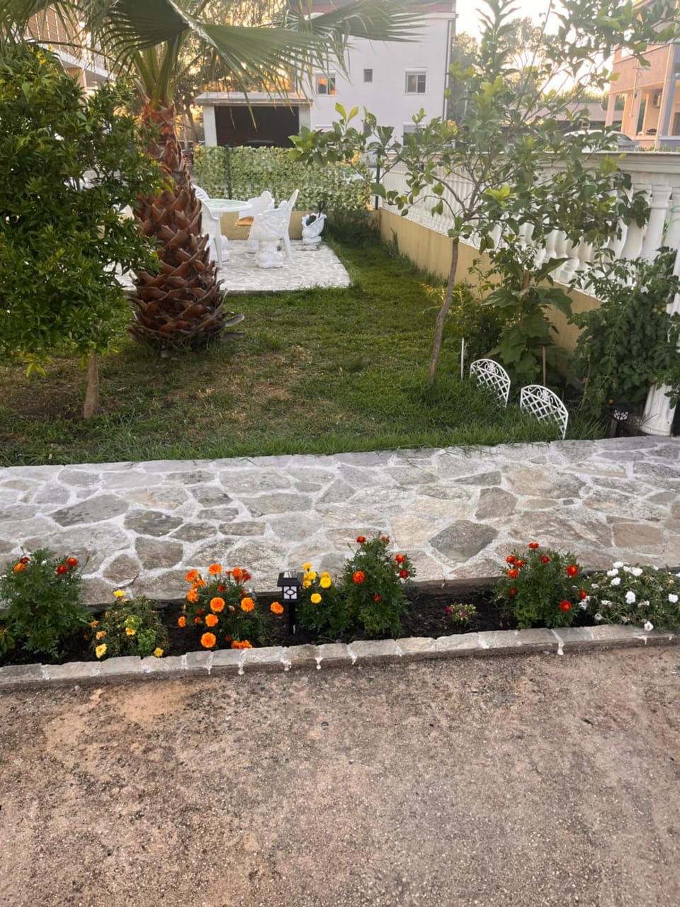 Garden view