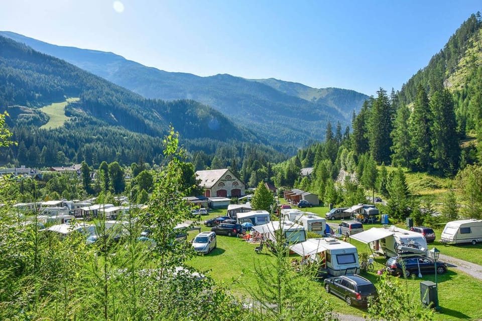 Natural landscape, Children play ground, Mountain view, Parking