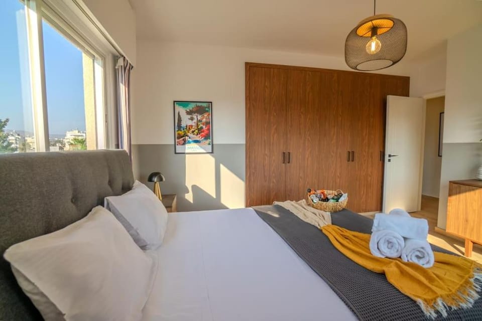 Two Bedroom Apartment, Spacious & Newly Renovated, Three Minutes from the Beach Apartment in Limassol City