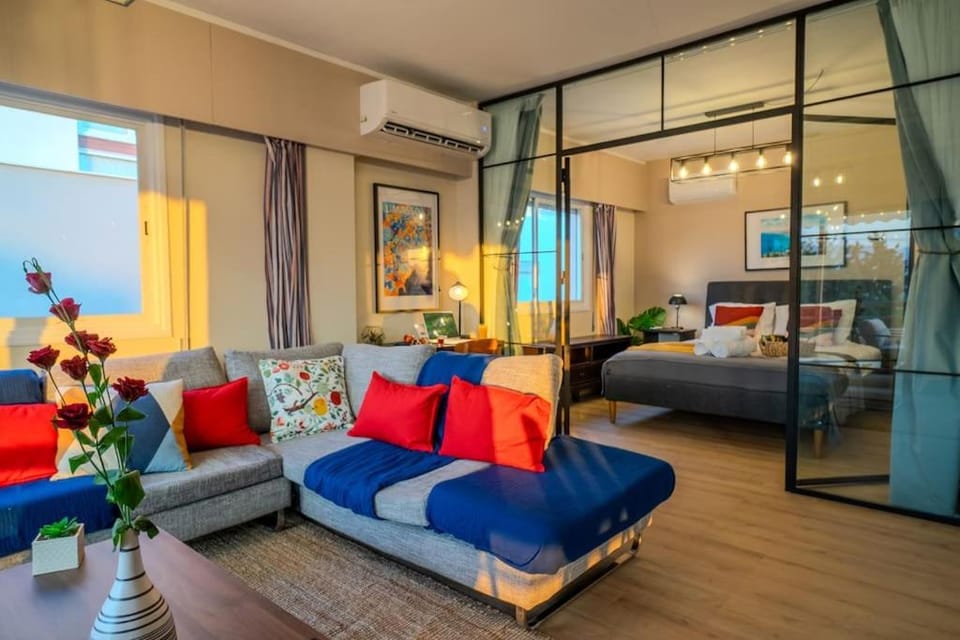 Two Bedroom Apartment, Spacious & Newly Renovated, Three Minutes from the Beach Apartment in Limassol City