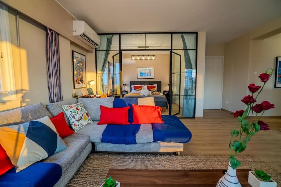 Two Bedroom Apartment, Spacious & Newly Renovated, Three Minutes from the Beach Apartment in Limassol City