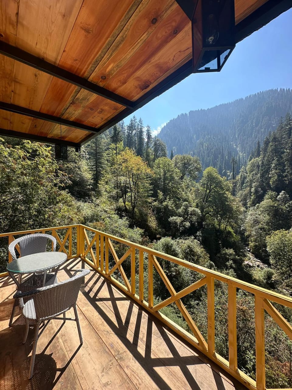 Balcony/Terrace, Mountain view, Mountain view