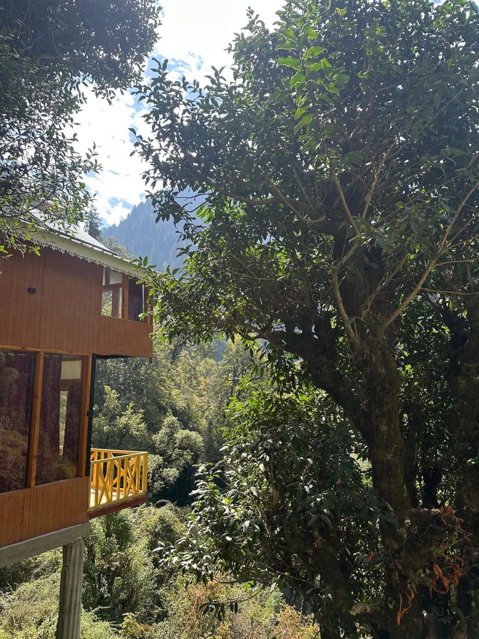 Property building, View (from property/room), Mountain view