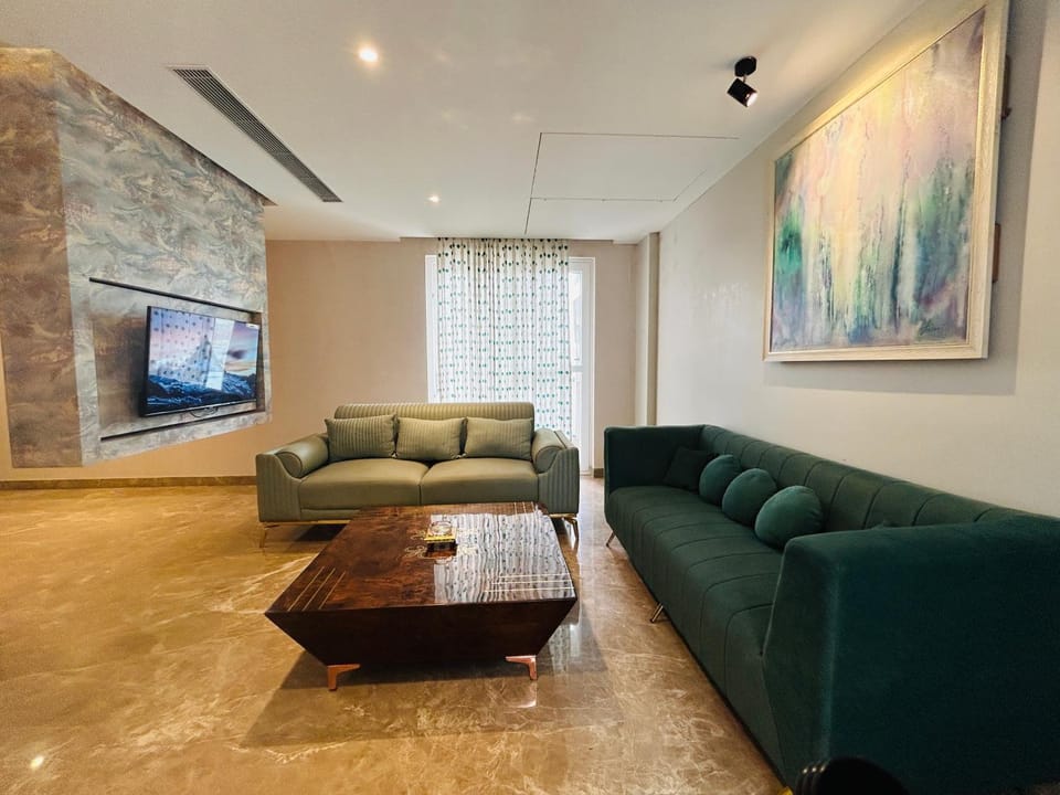 Seating area