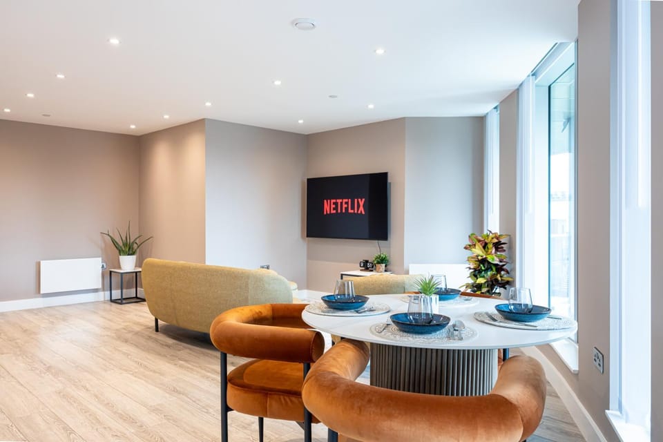 City Centre Luxury Apartment In Deansgate Apartment in Salford