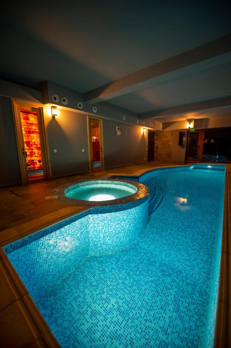 Hot Spring Bath, Hot Tub, Spa and wellness centre/facilities, Swimming pool