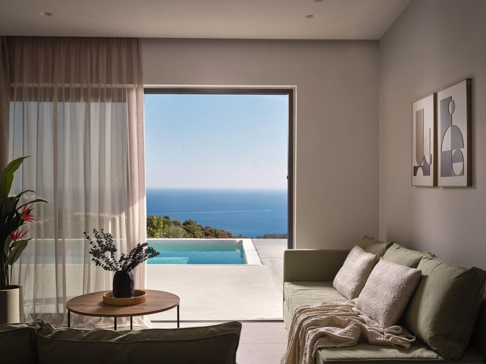 Natural landscape, Living room, Seating area