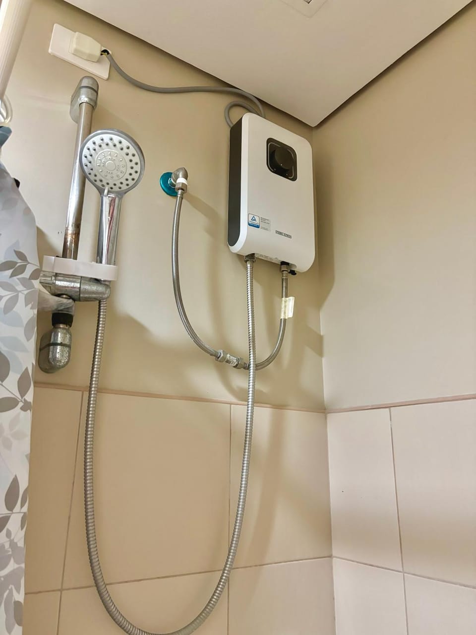 Shower, Bathroom, heating