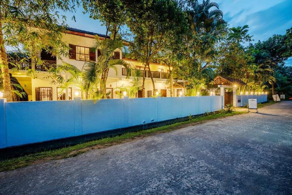 Garden view