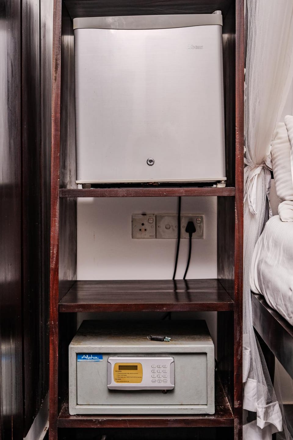safe, wardrobe