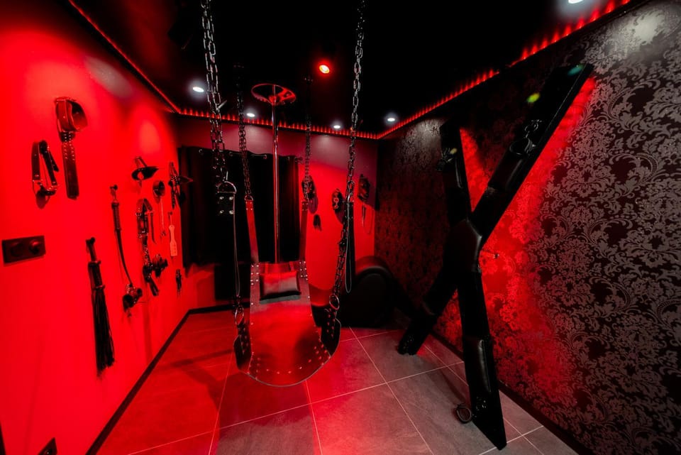 L'instant Secret - Love Room Apartment in Grand Est