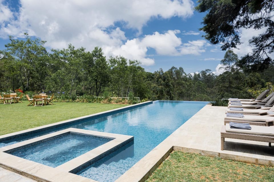 Garden, Hot Tub, Garden view, Pool view, Swimming pool, sunbed