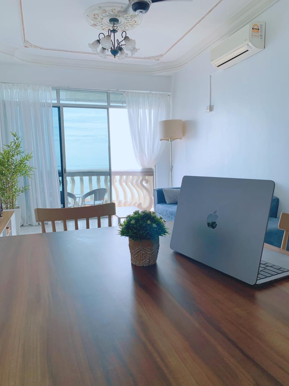 Glory Beach Duplex Ocean View - 8Pax 3BR & FREE Disney Hotstar Apartment in Port Dickson